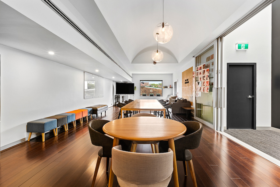 For lease: Rare creative architect-designed whole-building space in Crows Nest, Sydney