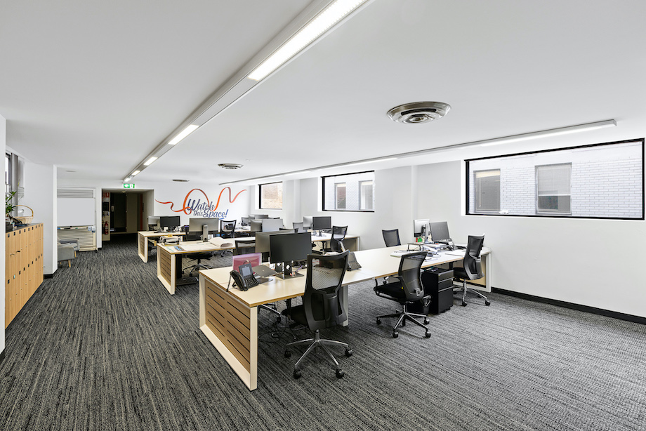 For lease: Rare creative architect-designed whole-building space in Crows Nest, Sydney