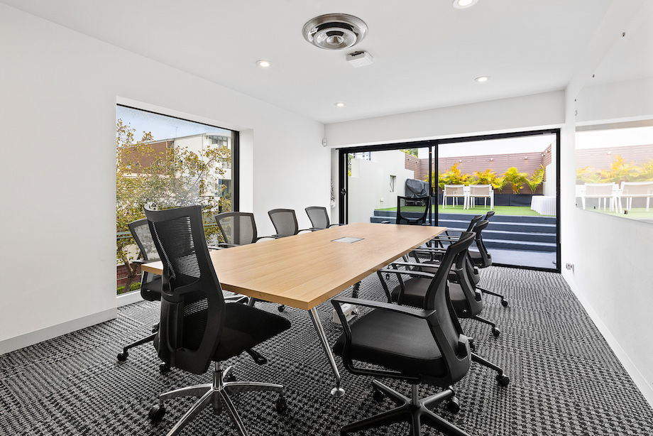 For lease: Rare creative architect-designed whole-building space in Crows Nest, Sydney
