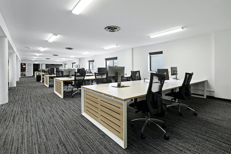 For lease: Rare creative architect-designed whole-building space in Crows Nest, Sydney