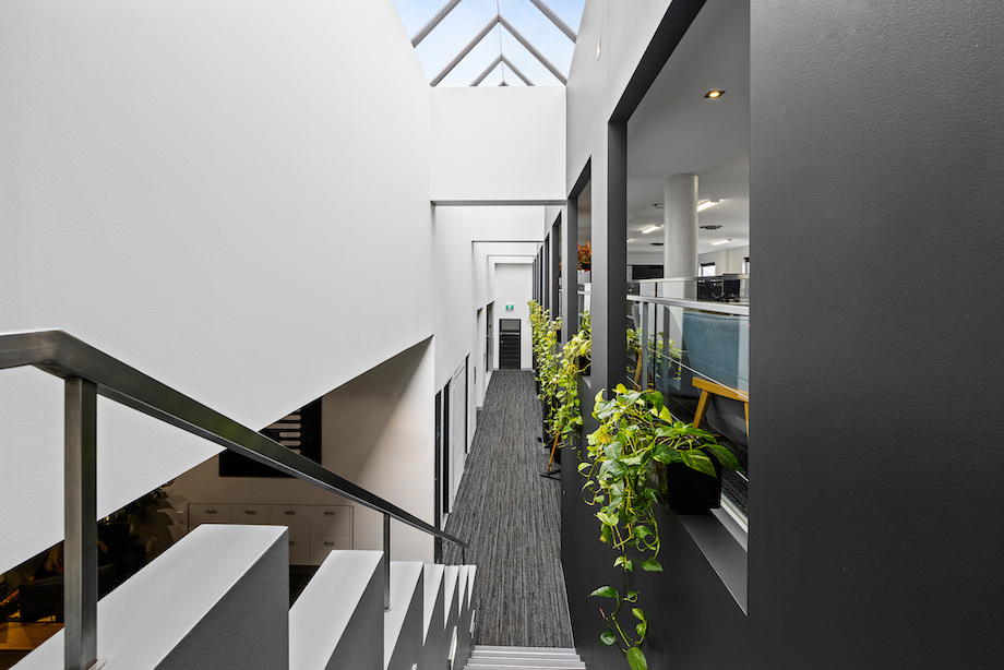 For lease: Rare creative architect-designed whole-building space in Crows Nest, Sydney