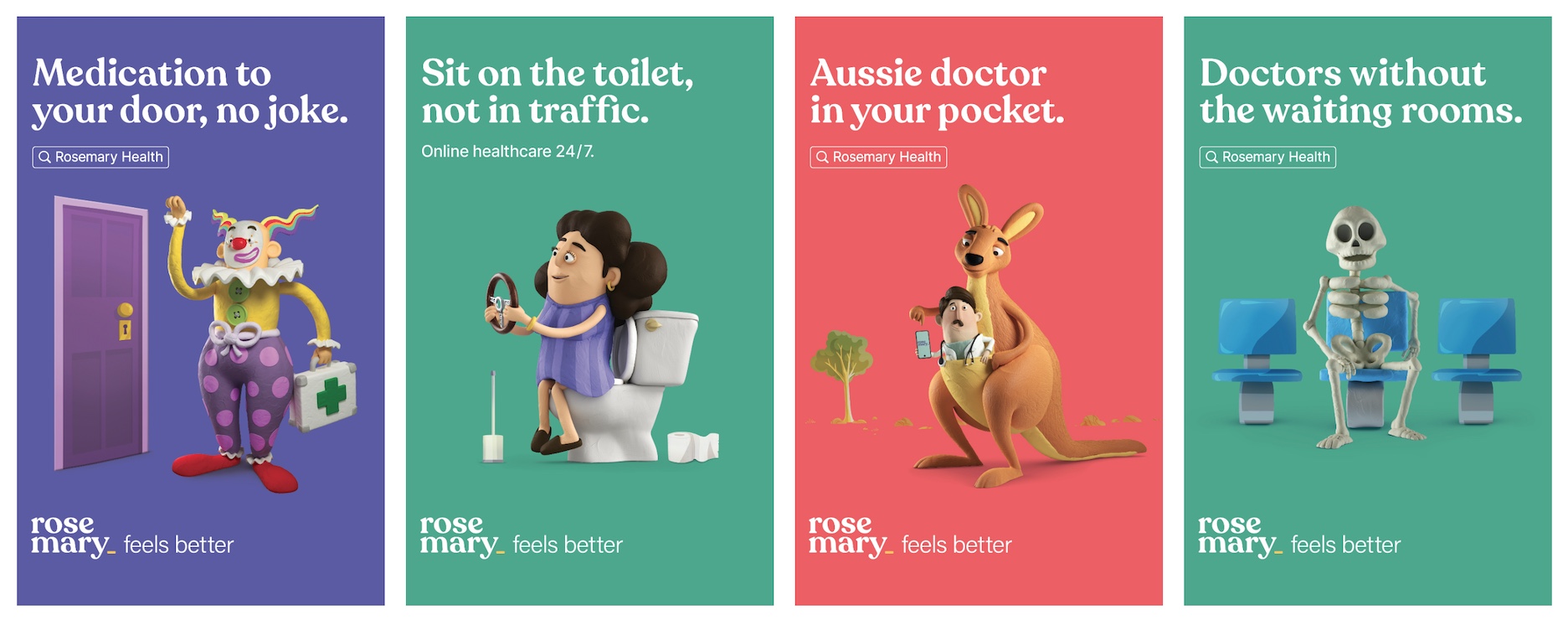 Rosemary Health makes Aussies ‘feel better’ in joyful brand campaign via Milk + Honey United