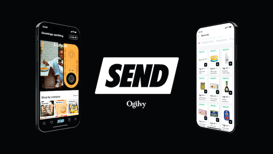 Grocery delivery start-up SEND appoints Ogilvy Network in Melbourne as new agency partner
