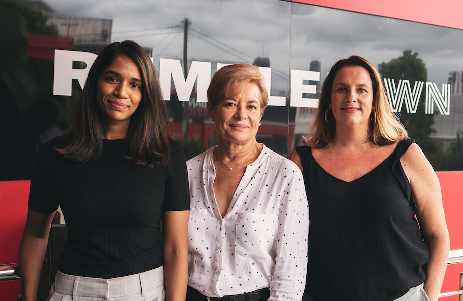 Rumble adds Michele Prescott, Sarah Deery and Saera Ismail to client services department