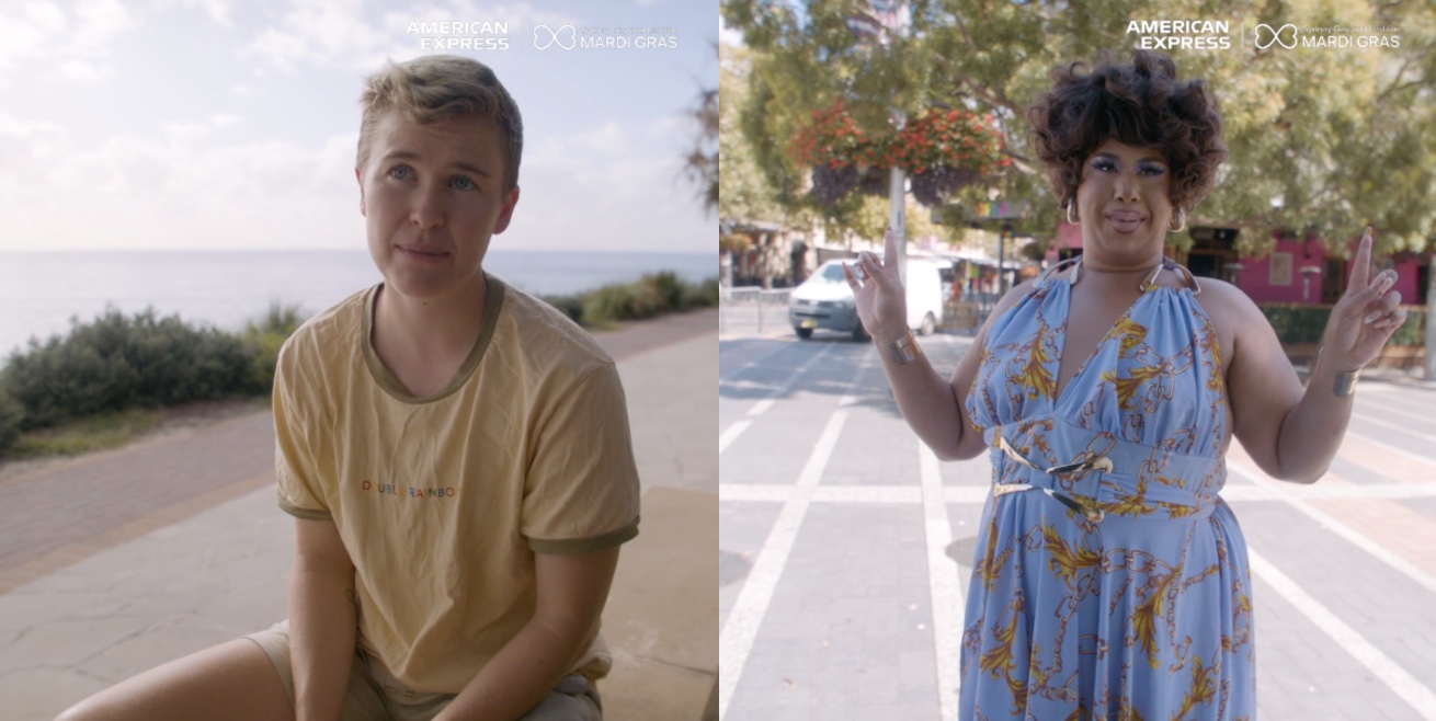 American Express, Principal Partner of Sydney World Pride, launches ‘Express Yourself’, via dentsu Mcgarrybowen and agency partners