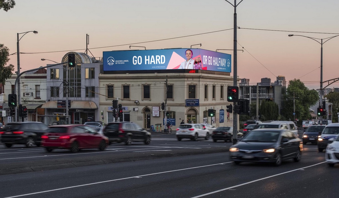 AIA Australia challenges the ‘All or Nothing’ approach to health in new campaign via Bullfrog