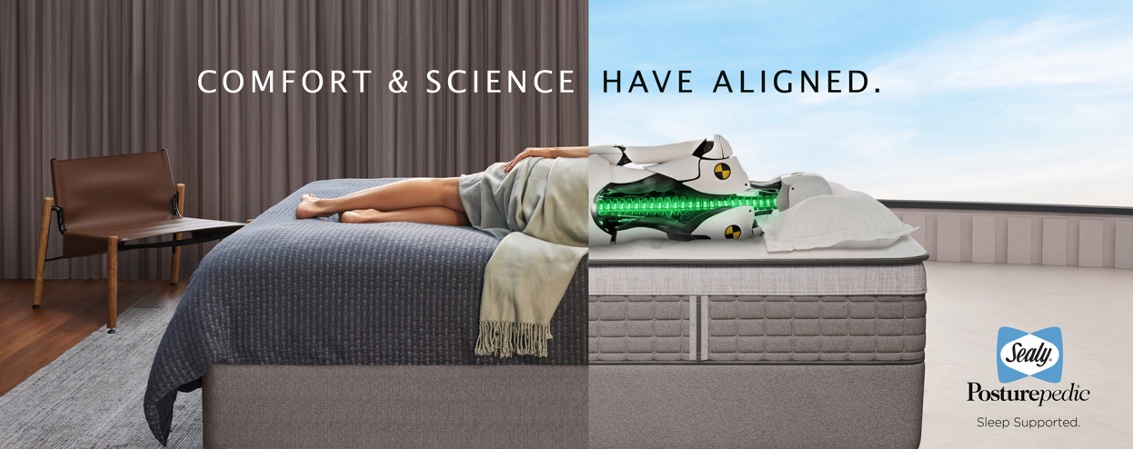 Sealy Posturepedic highlights hazards of poor support in new campaign via Cummins&Partners