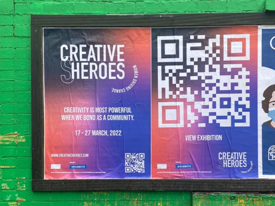 ‘Creative Sheroes’ campaign and exhibition launches celebrating adwomen driving change