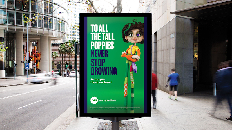 CGU Insurance launches Australia’s largest 3D full motion billboard via Thinkerbell, Initiative and The Jim Henson Company