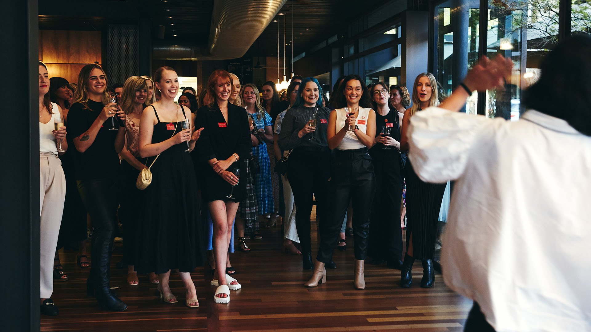 The Aunties hosts first IRL event with 150 industry women of Melbourne