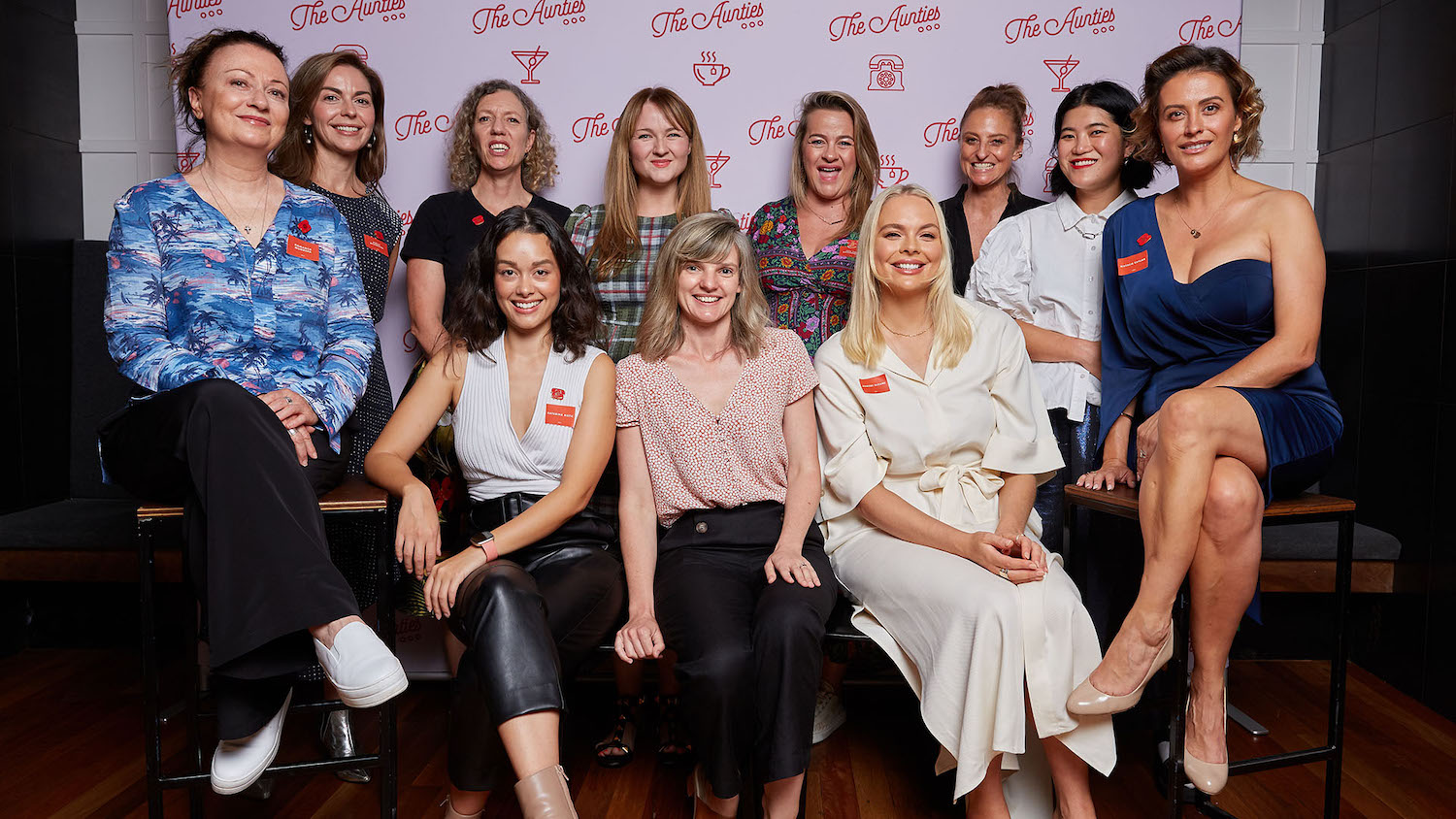 The Aunties hosts first IRL event with 150 industry women of Melbourne