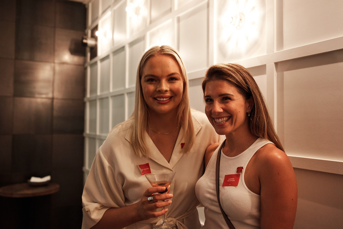 The Aunties hosts first IRL event with 150 industry women of Melbourne