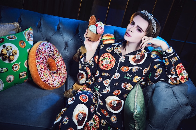 Uber Eats Japan creates “QR Pjs” to promote late night delivery in new work via Special Australia