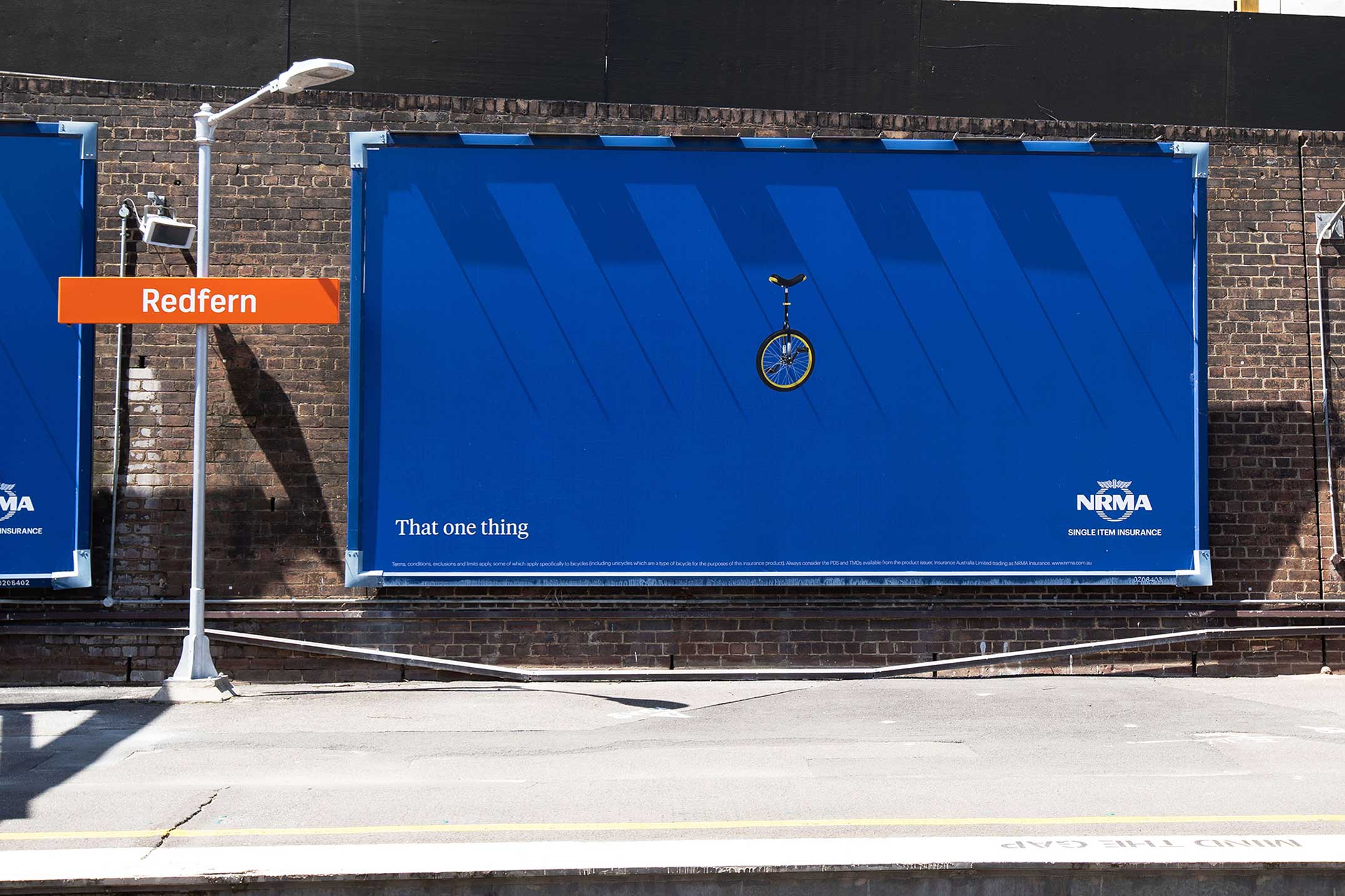 NRMA Insurance launches new ‘That one thing’ OOH campaign via Bear Meets Eagle On Fire