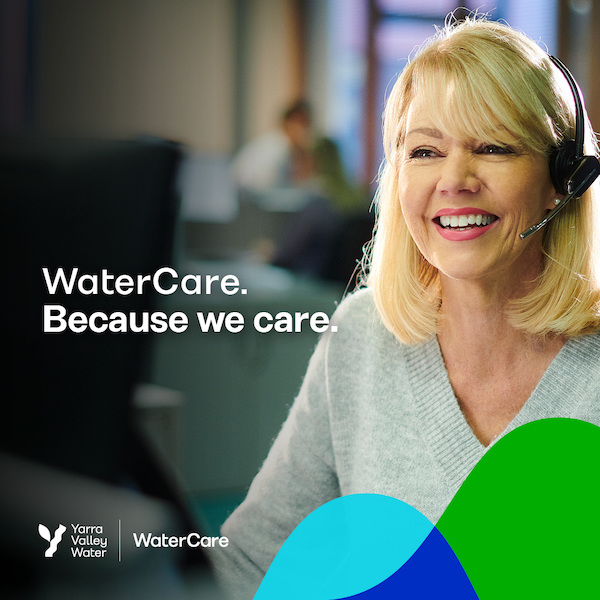 Yarra Valley Water puts customer care in the spotlight in new WaterCare campaign via Think HQ