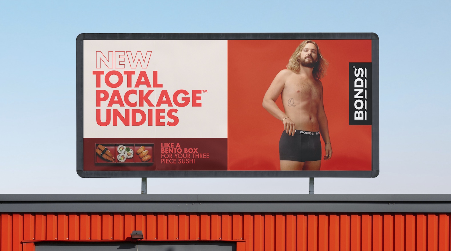 Bonds enlists unexpected experts for Bonds Total Package undies launch campaign via Special