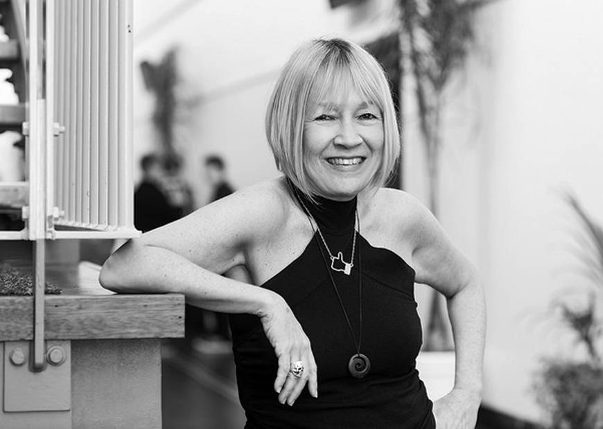 Brent Smart and Adam Ferrier chat with Cindy Gallop on the Black T-Shirts Podcast