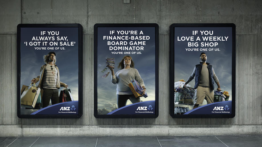 ANZ encourages Australians to become ‘Financial Wellbeings’ in new brand campaign via Special