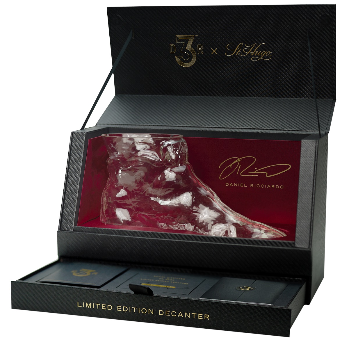 St Hugo launches new campaign for Daniel Ricciardo’s DR3 x St Hugo wine via Emotive