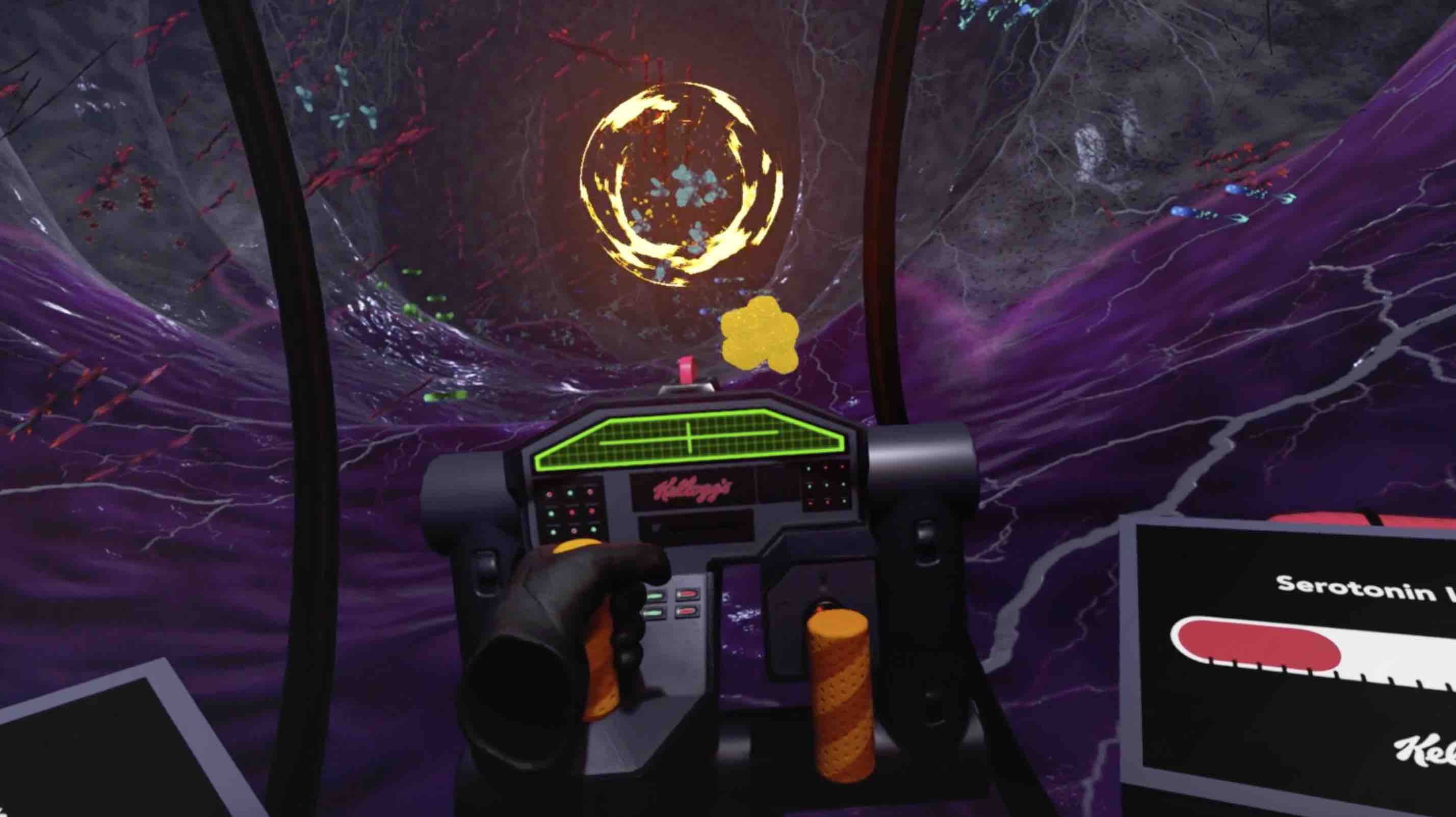 Kellogg’s launches interactive VR experience set inside the human gut via TBWA\ Eleven Sydney