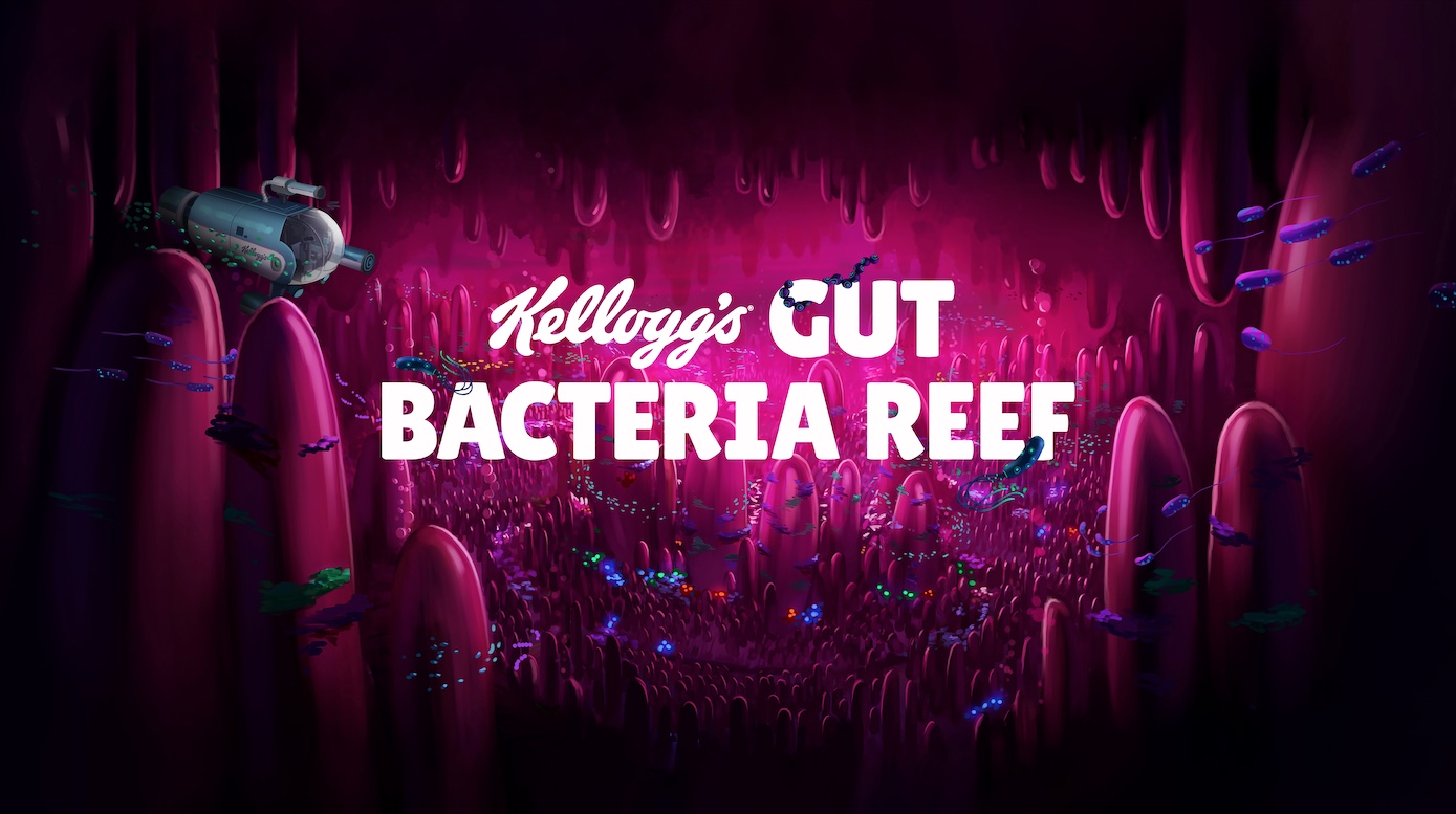 Kellogg’s launches interactive VR experience set inside the human gut via TBWA\ Eleven Sydney