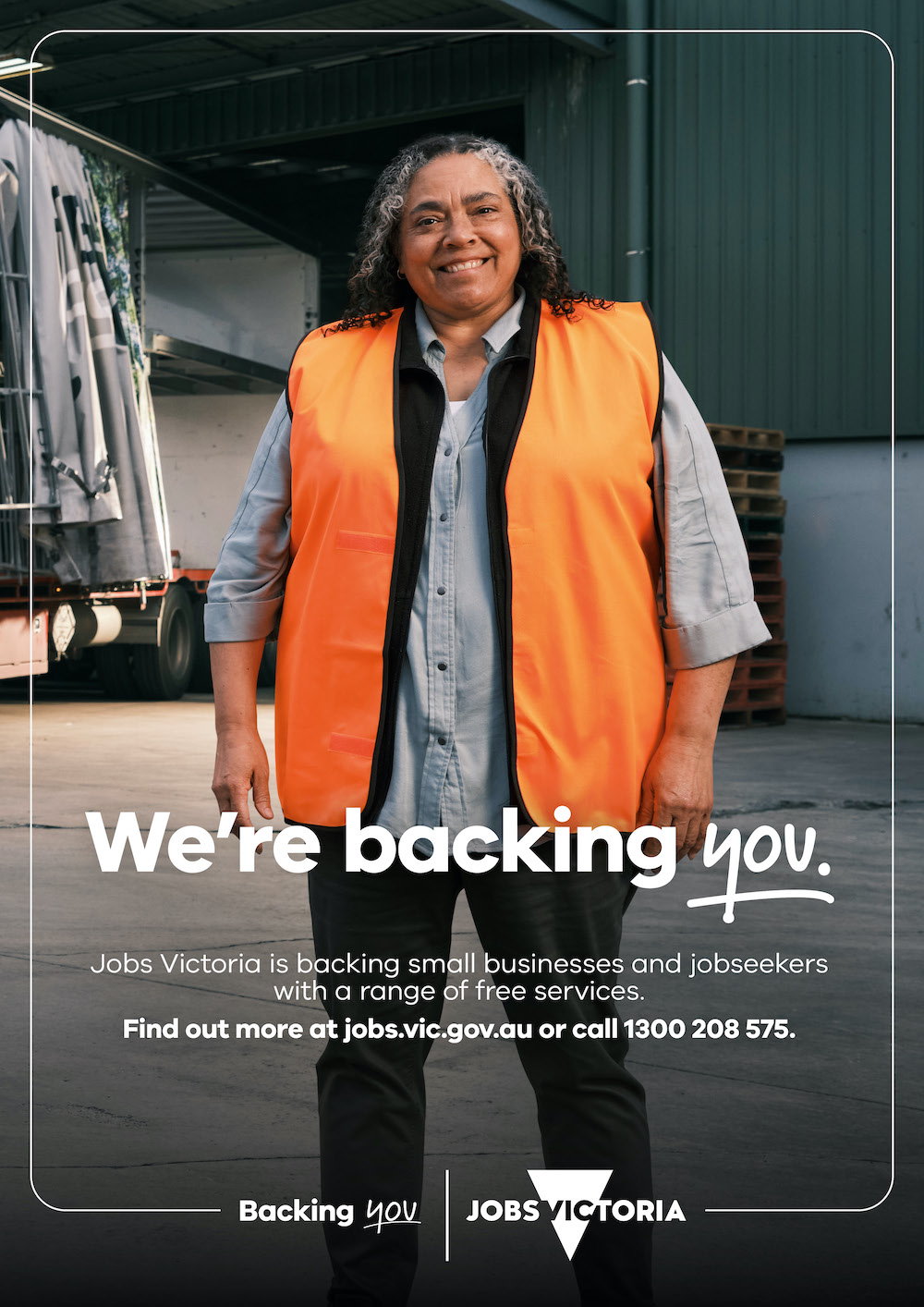 Jobs Victoria launches new ‘Backing You’ campaign via The Fuel Agency