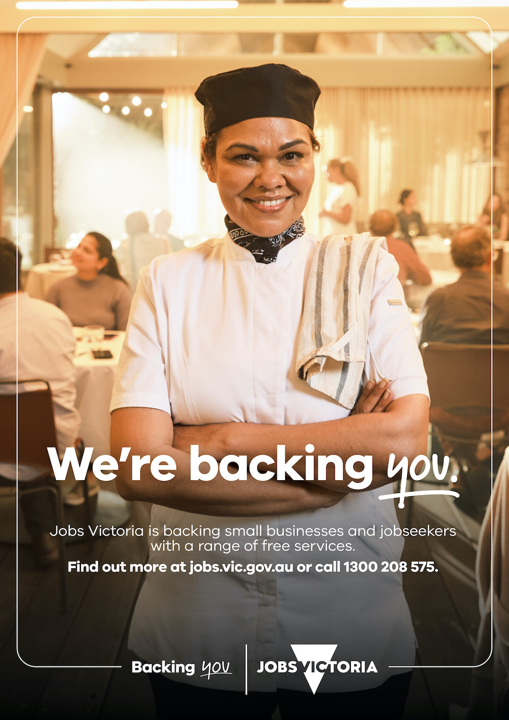 Jobs Victoria launches new ‘Backing You’ campaign via The Fuel Agency