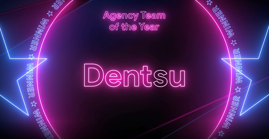 Dentsu named 2021 Agency of the Year award in the prestigious Google Honours program