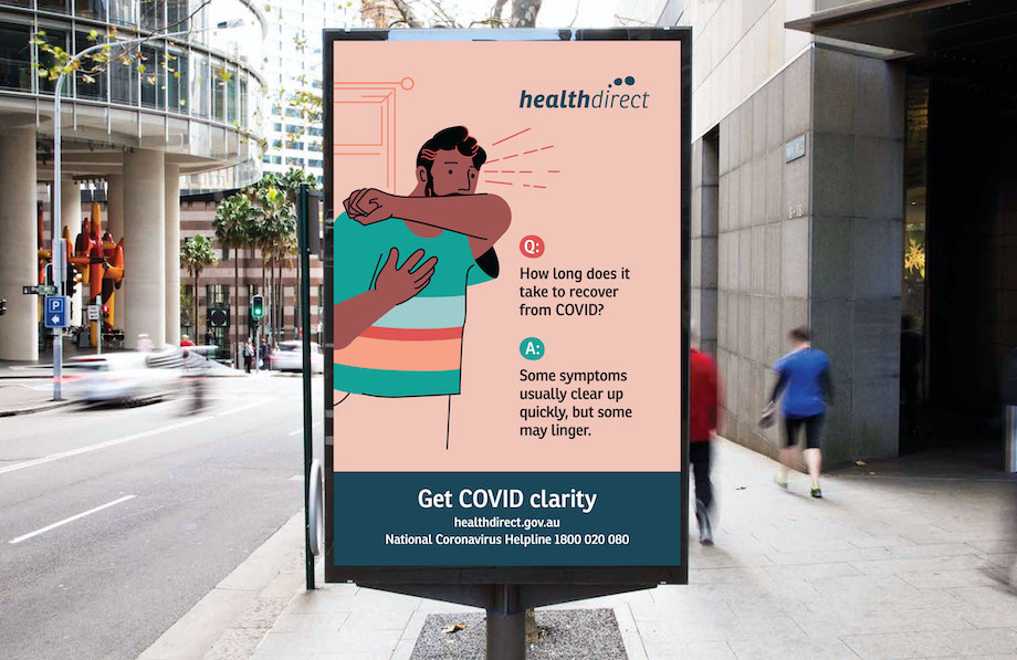 Healthdirect Australia launches new integrated ‘Get COVID clarity’ campaign via Bastion