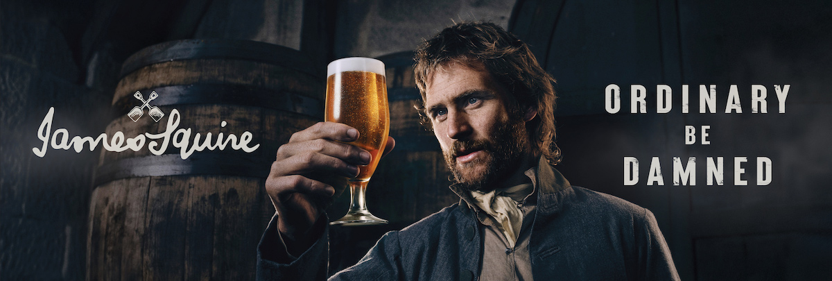 James Squire says ‘Ordinary Be Damned’ in bold new brand campaign via Milk + Honey United