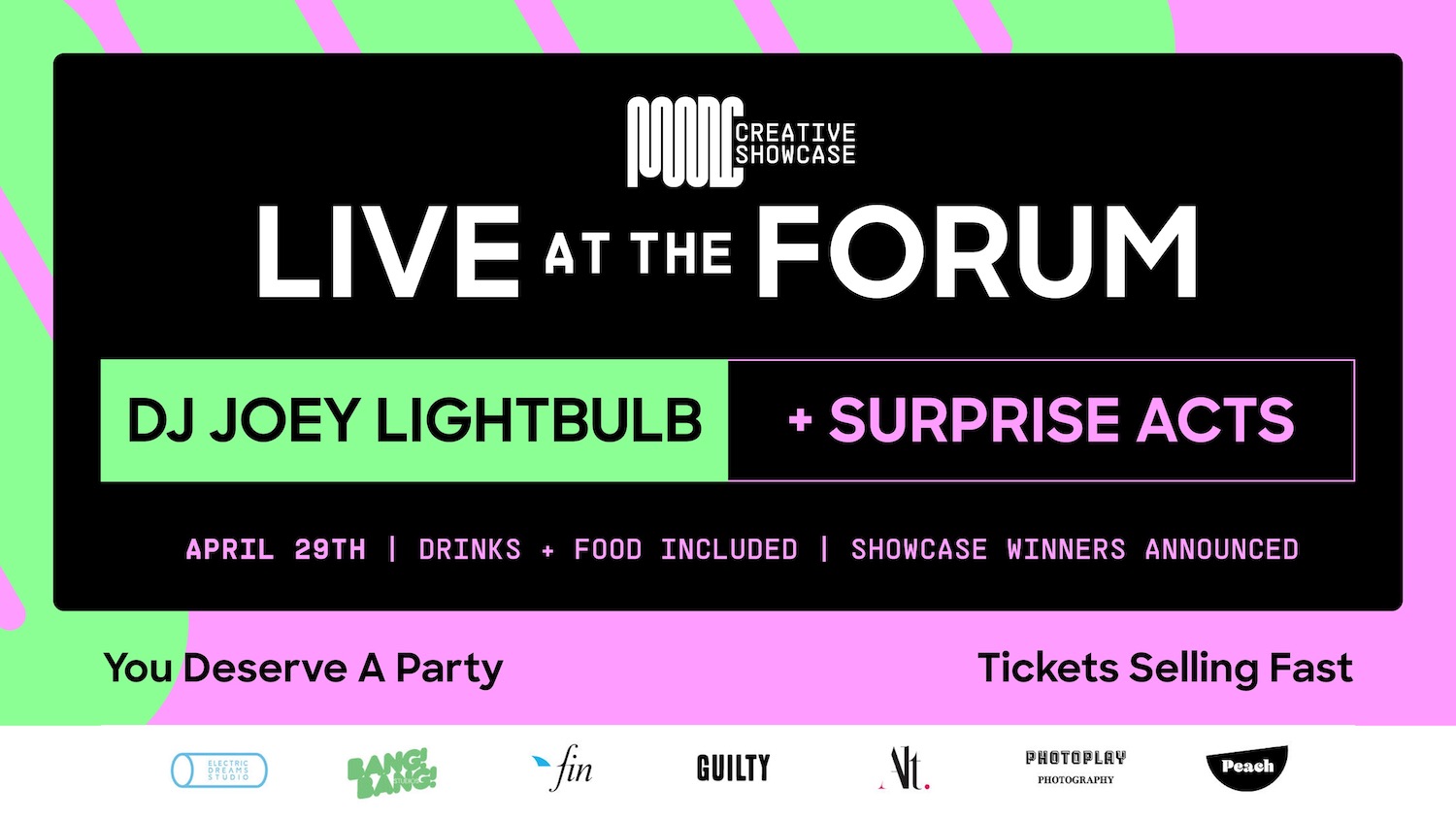 MADC announces entertainment and final tickets for 2020/2021 MADC Creative Showcase and Party