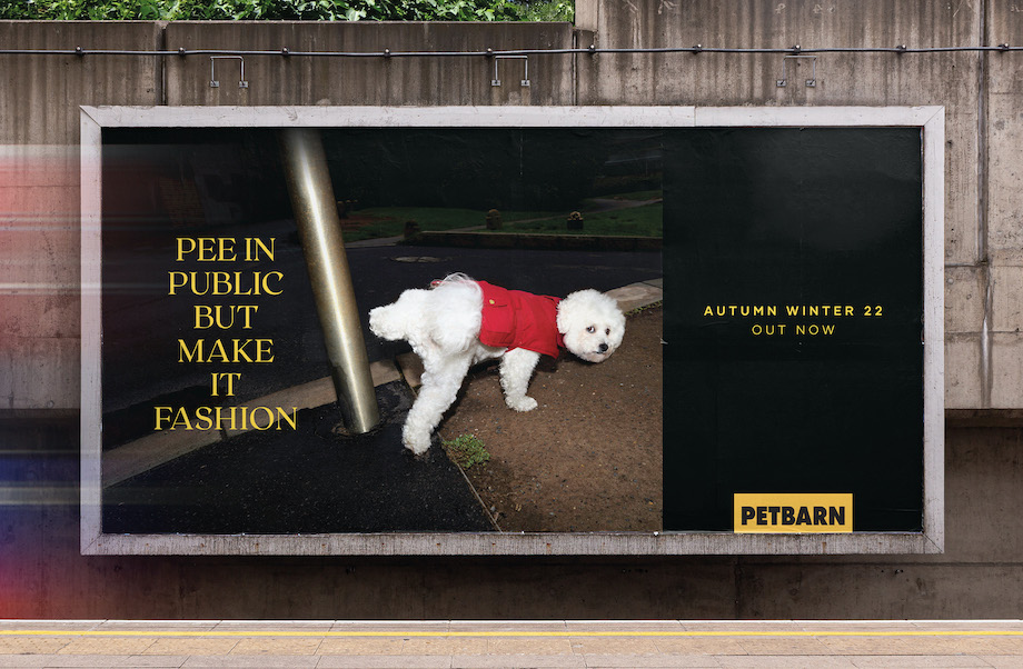 Petbarn launches new AW22 collection and national campaign via Howatson+Company