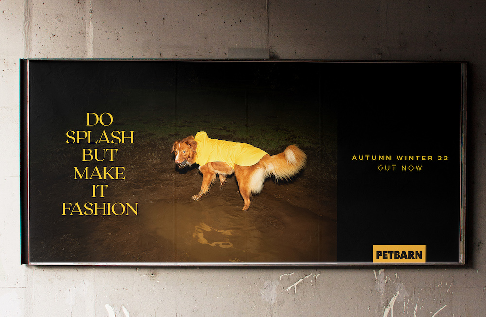 Petbarn launches new AW22 collection and national campaign via Howatson+Company