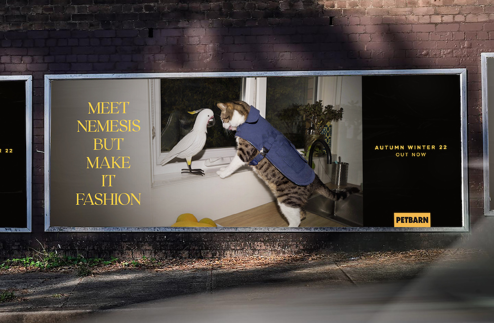Petbarn launches new AW22 collection and national campaign via Howatson+Company