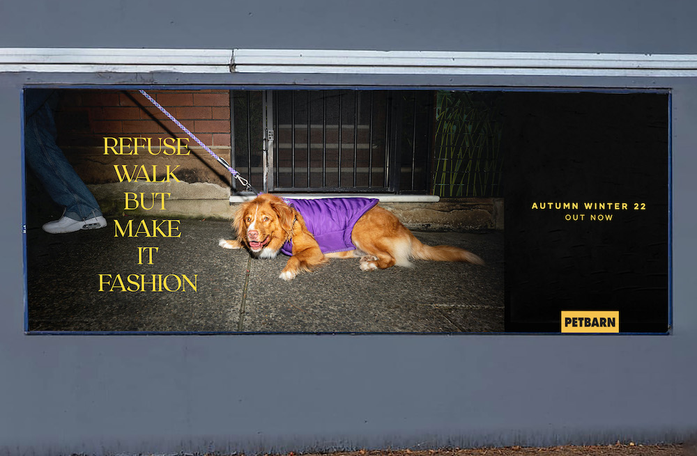 Petbarn launches new AW22 collection and national campaign via Howatson+Company