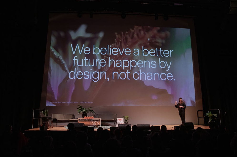 The Design Conference returns with a bold new format ~ bigger and more dynamic than ever