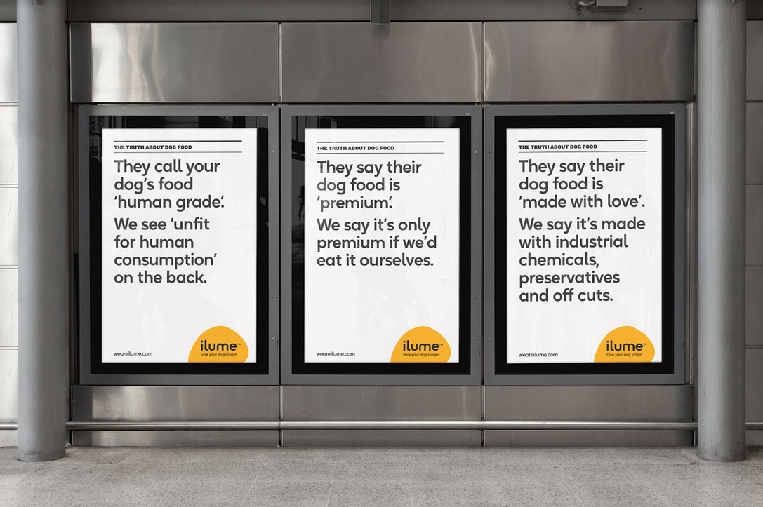 Tech pet food brand ilume launches new campaign via 72andSunny Sydney and top animation director Tobias Fouracre