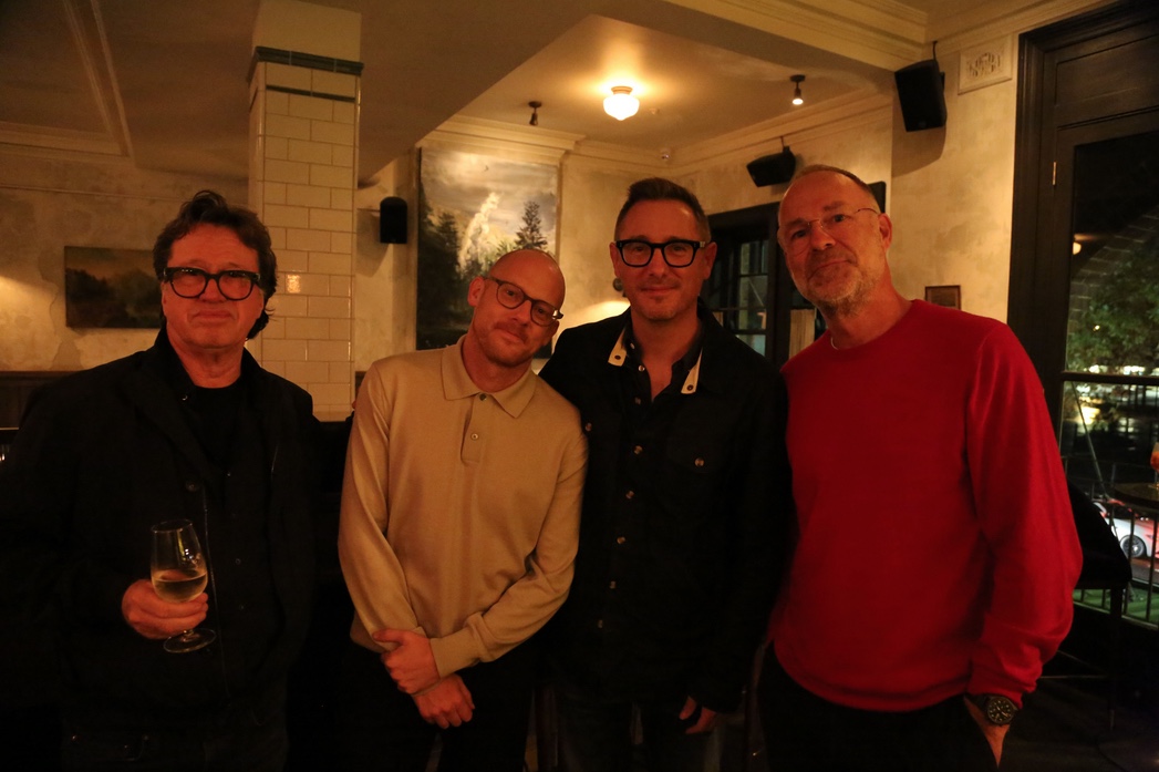 AWARD and Sweetshop host thank you drinks for judges at the Paddington Hotel in Sydney