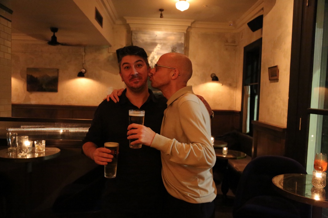 AWARD and Sweetshop host thank you drinks for judges at the Paddington Hotel in Sydney