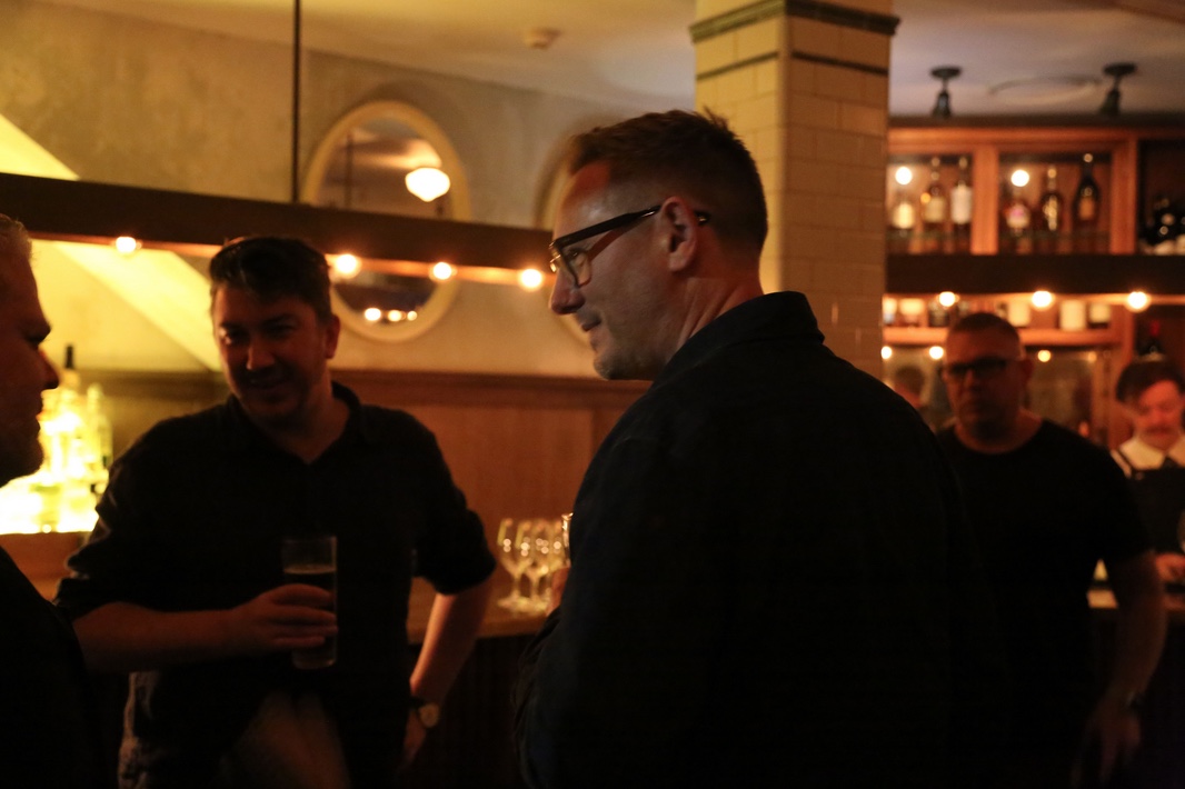 AWARD and Sweetshop host thank you drinks for judges at the Paddington Hotel in Sydney