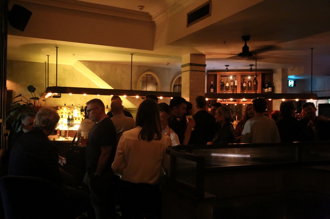 AWARD and Sweetshop host thank you drinks for judges at the Paddington Hotel in Sydney