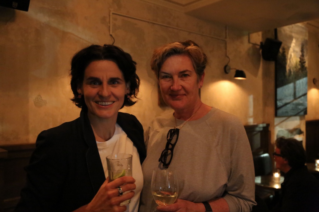 AWARD and Sweetshop host thank you drinks for judges at the Paddington Hotel in Sydney