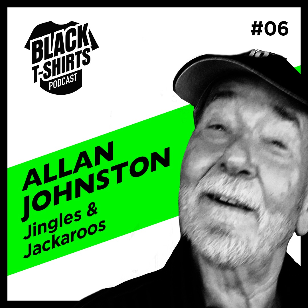 Allan Johnston of Mojo Joins Black T-Shirts