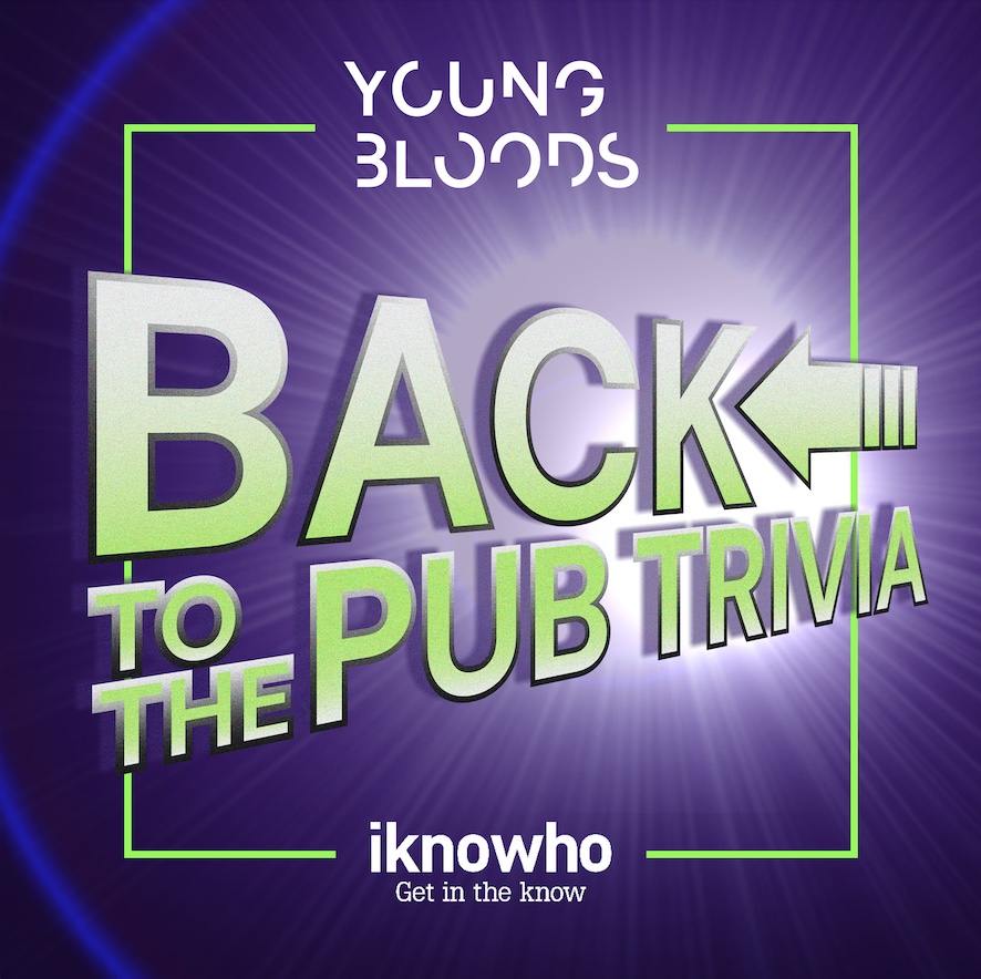 Youngbloods NSW partner with iknowho for annual Trivia night on Thursday May 19, 6.30pm