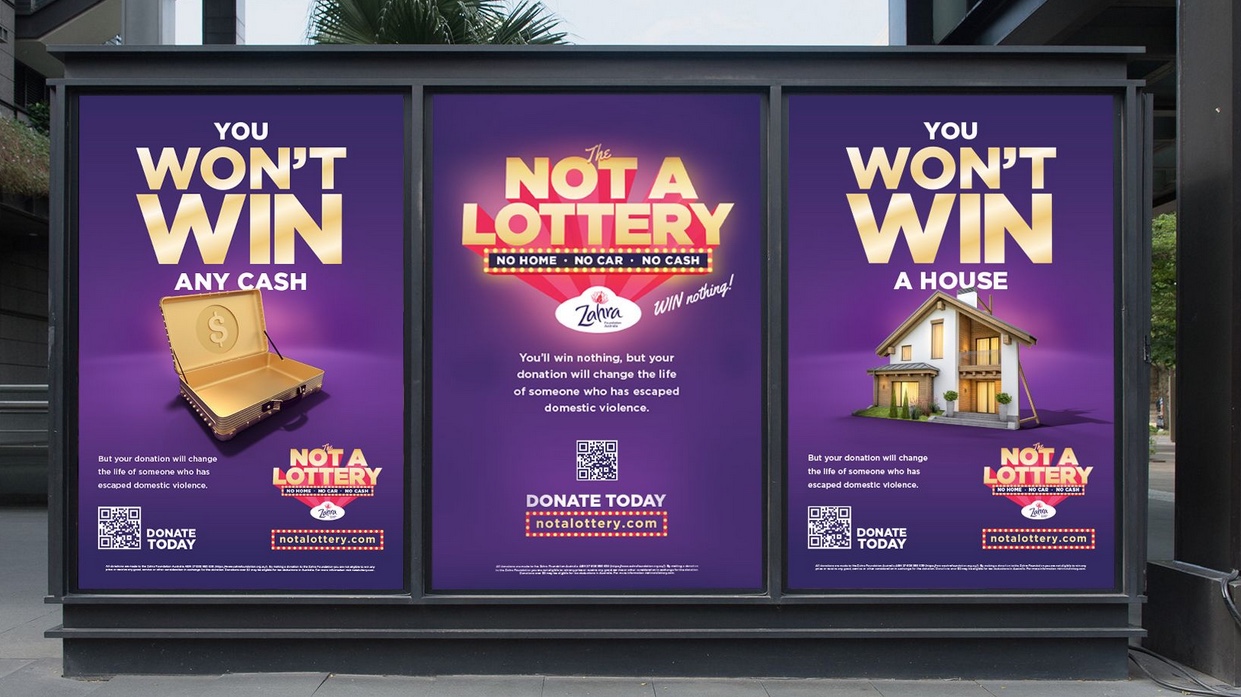 Zahra Foundation and Showpony launch ‘no prize lottery’ to support survivors of domestic abuse