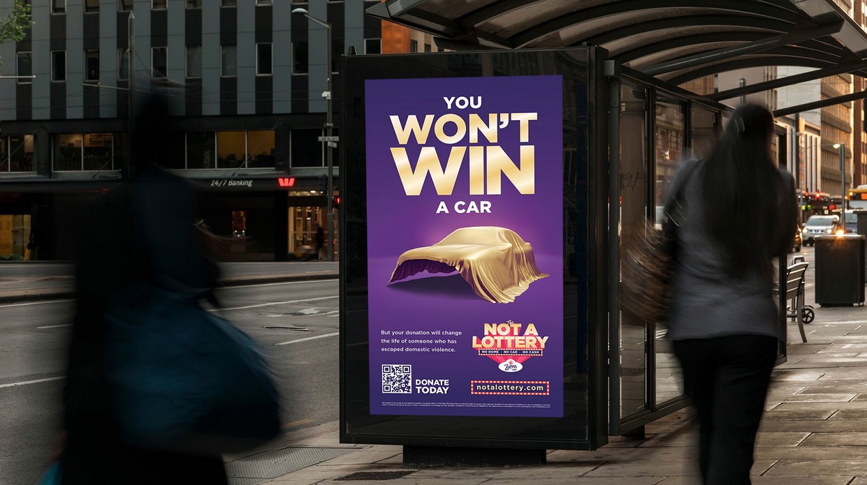 Zahra Foundation and Showpony launch ‘no prize lottery’ to support survivors of domestic abuse