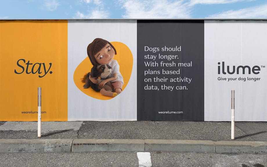 Tech pet food brand ilume launches new campaign via 72andSunny Sydney and top animation director Tobias Fouracre