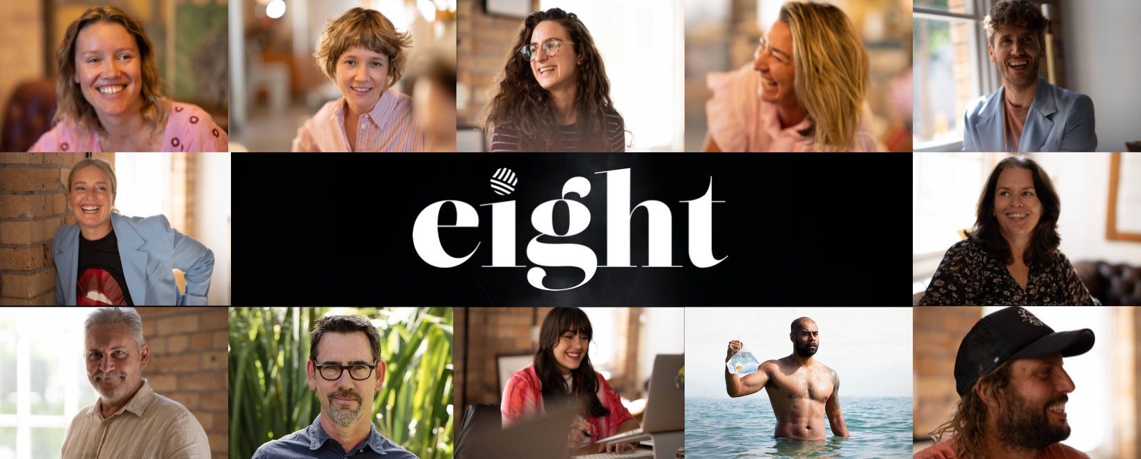 Eight celebrates 10 year milestone with launch of its Meridian campaign via The Monkeys, Aotearoa