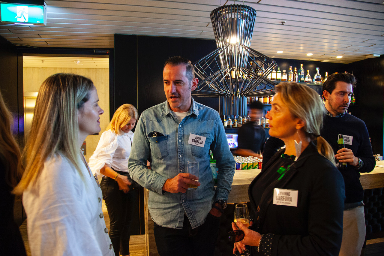 The cream of Sydney’s ad + production industry attend the CB Legendary Cocktails ~ sponsored by Photoplay, Alt.vfx, Music Mill and Peach