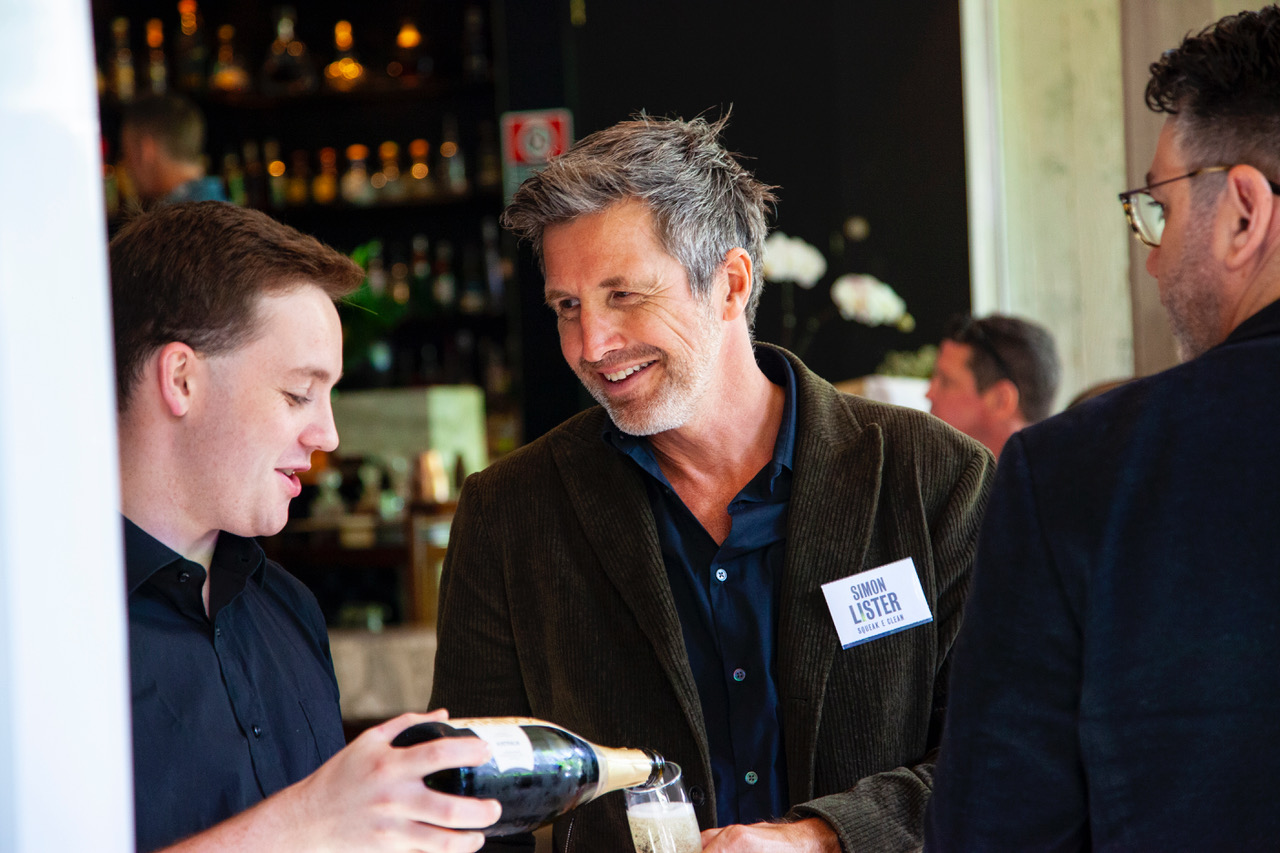 The cream of Sydney’s ad + production industry attend the CB Legendary Cocktails ~ sponsored by Photoplay, Alt.vfx, Music Mill and Peach